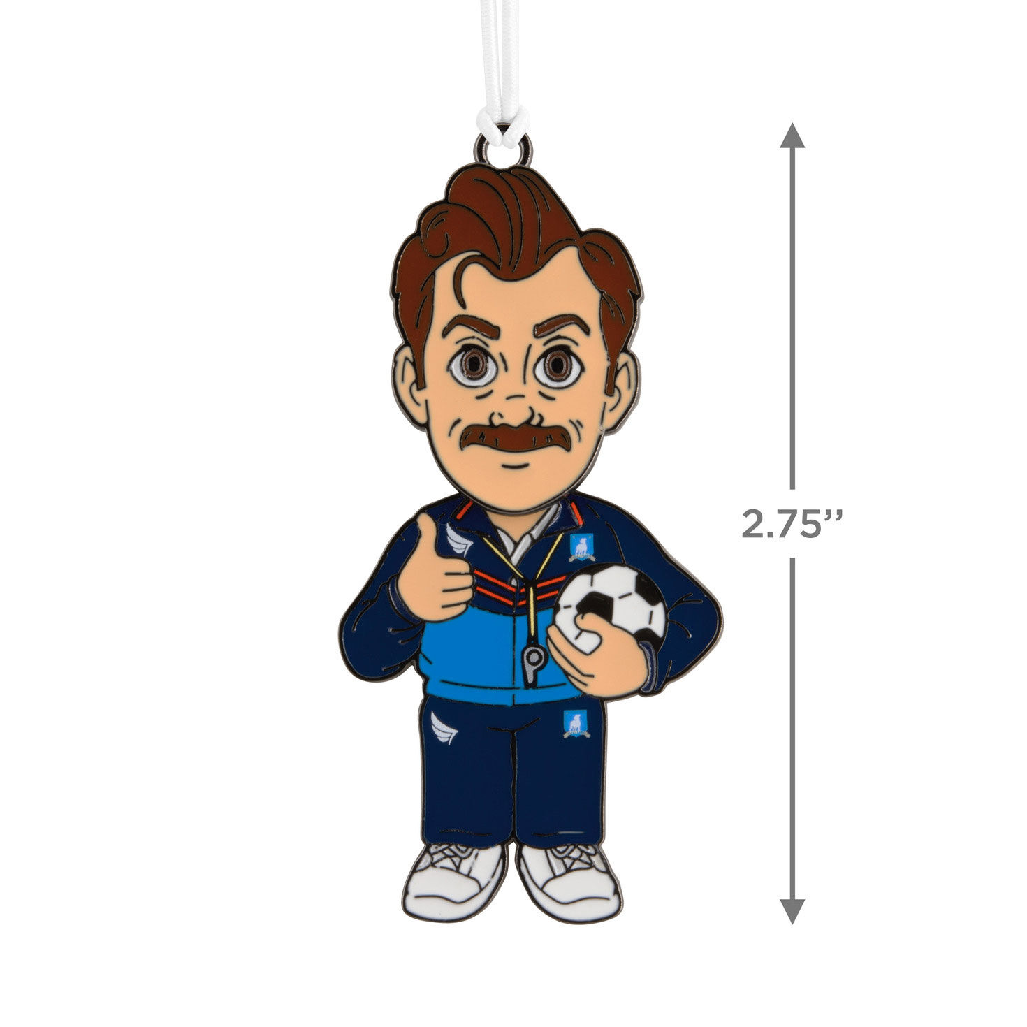 Ted Lasso™ Moving Metal Hallmark Ornament for only USD 8.49 | Hallmark