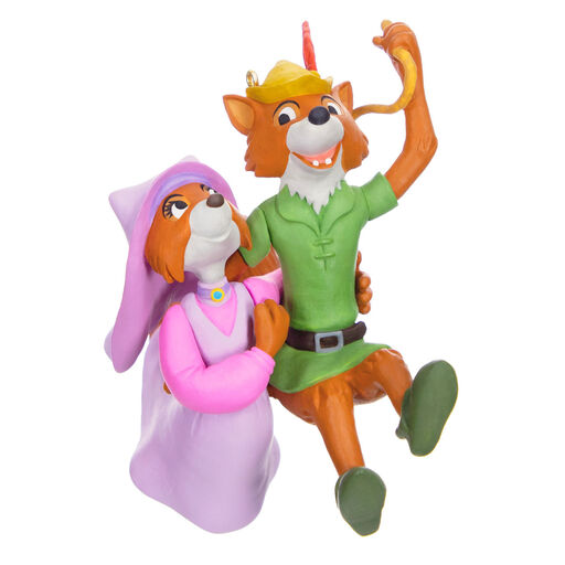 Disney Robin Hood 50th Anniversary A Romantic Rescue Ornament, 