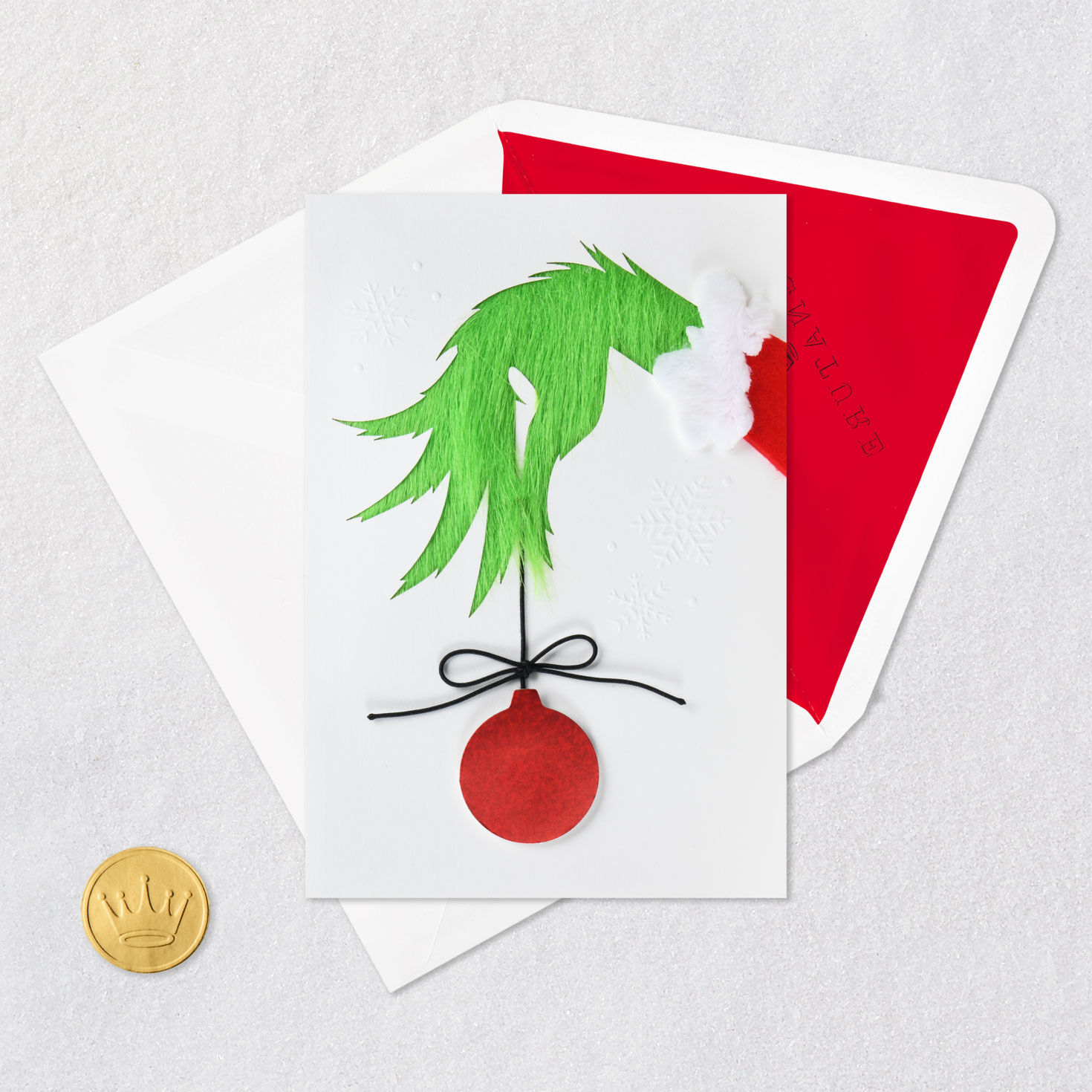 Dr. Seuss's How the Grinch Stole Christmas!&trade; Merry Grinchmas Christmas Card, , large image number 5