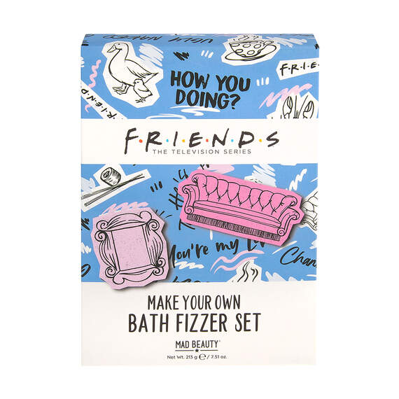 Mad Beauty Friends Make Your Own Bath Fizzer Set, , large image number 1