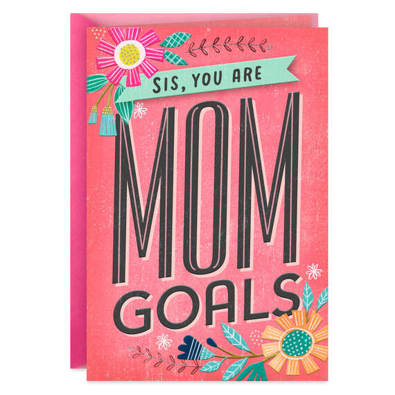 Pure Black Girl Magic Mother's Day Card for Sister, , large image number 1