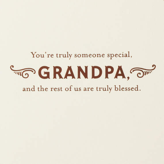 You're the Greatest Father's Day Card for Grandpa, , large image number 3