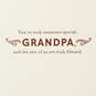 You're the Greatest Father's Day Card for Grandpa, , large image number 3
