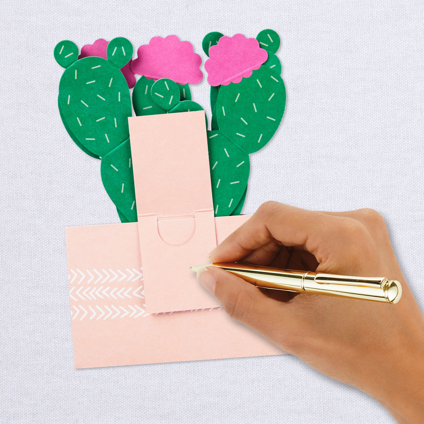 Cactus Looking Sharp 3D Pop-Up Card for only USD 6.99 | Hallmark