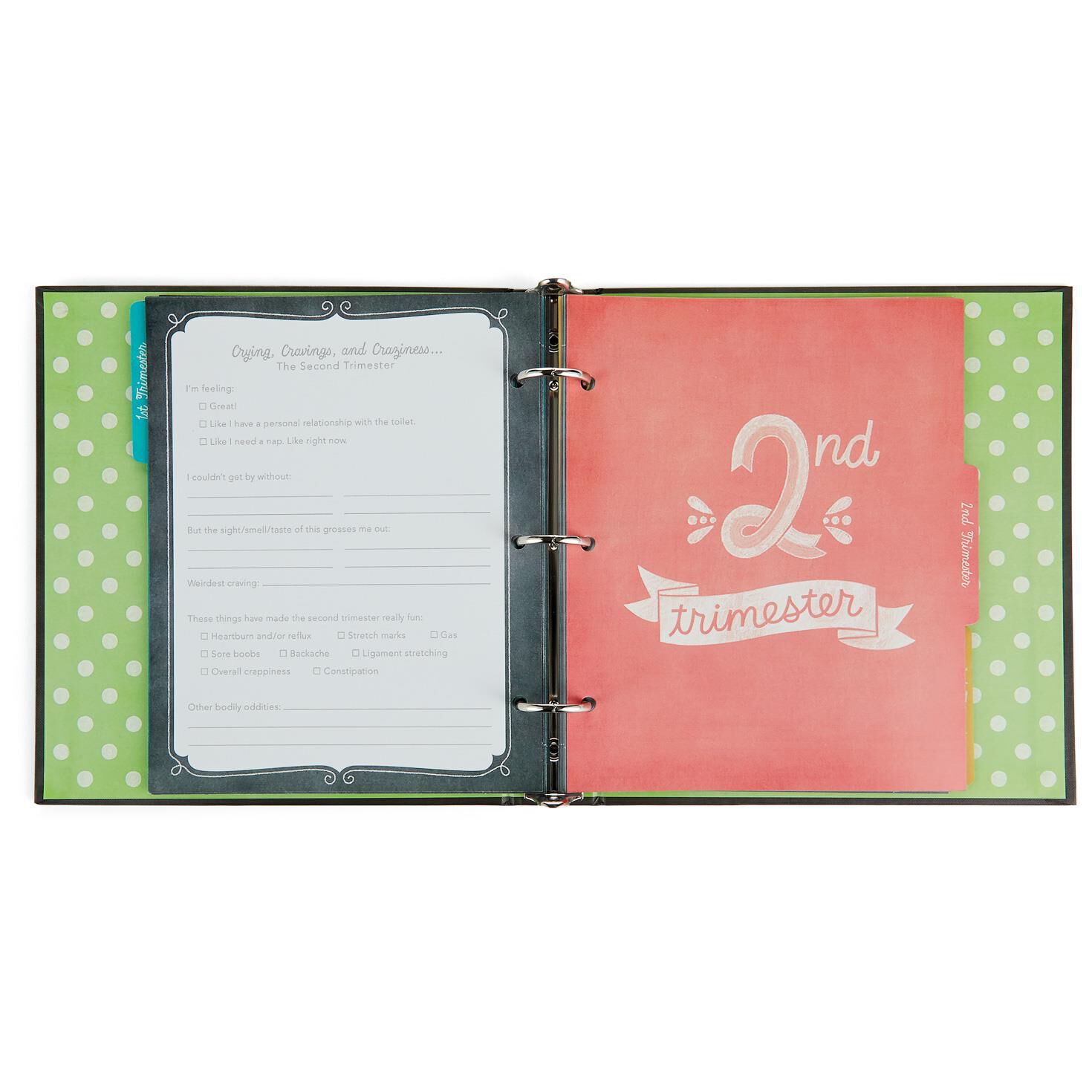 pregnancy memory book