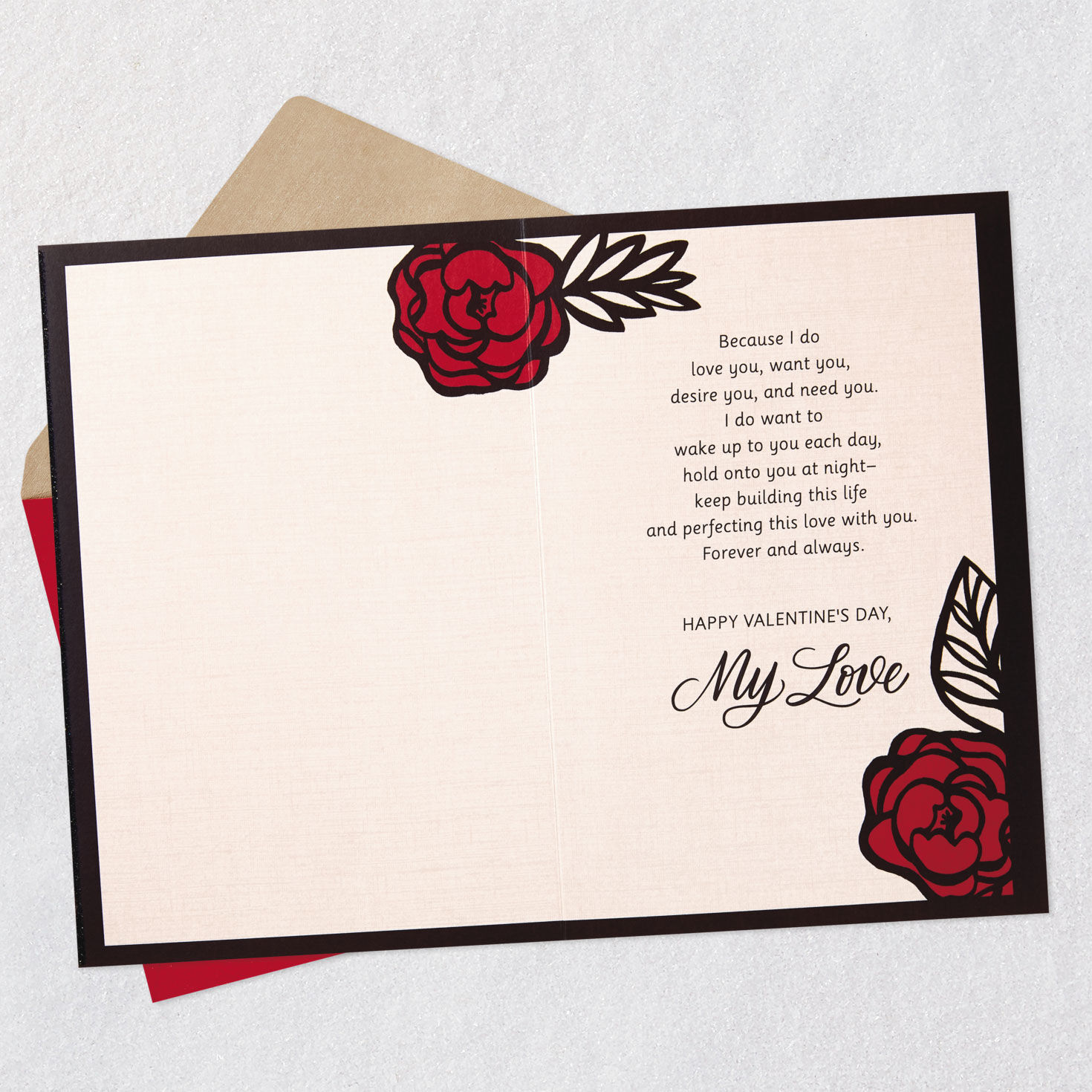 "I Do" Romantic Valentine's Day Card for only USD 4.59 | Hallmark