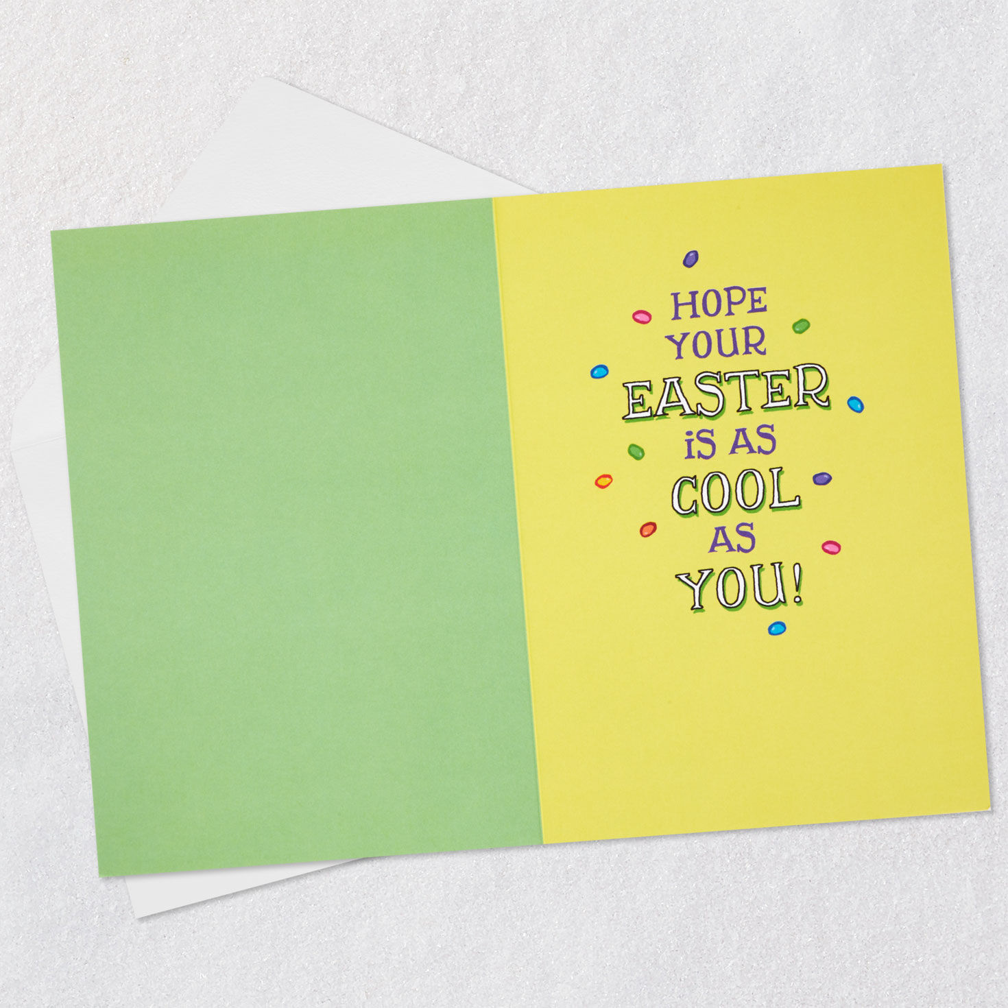 Peanuts&reg; Snoopy and Woodstock Easter Beagle Easter Card, , large image number 3