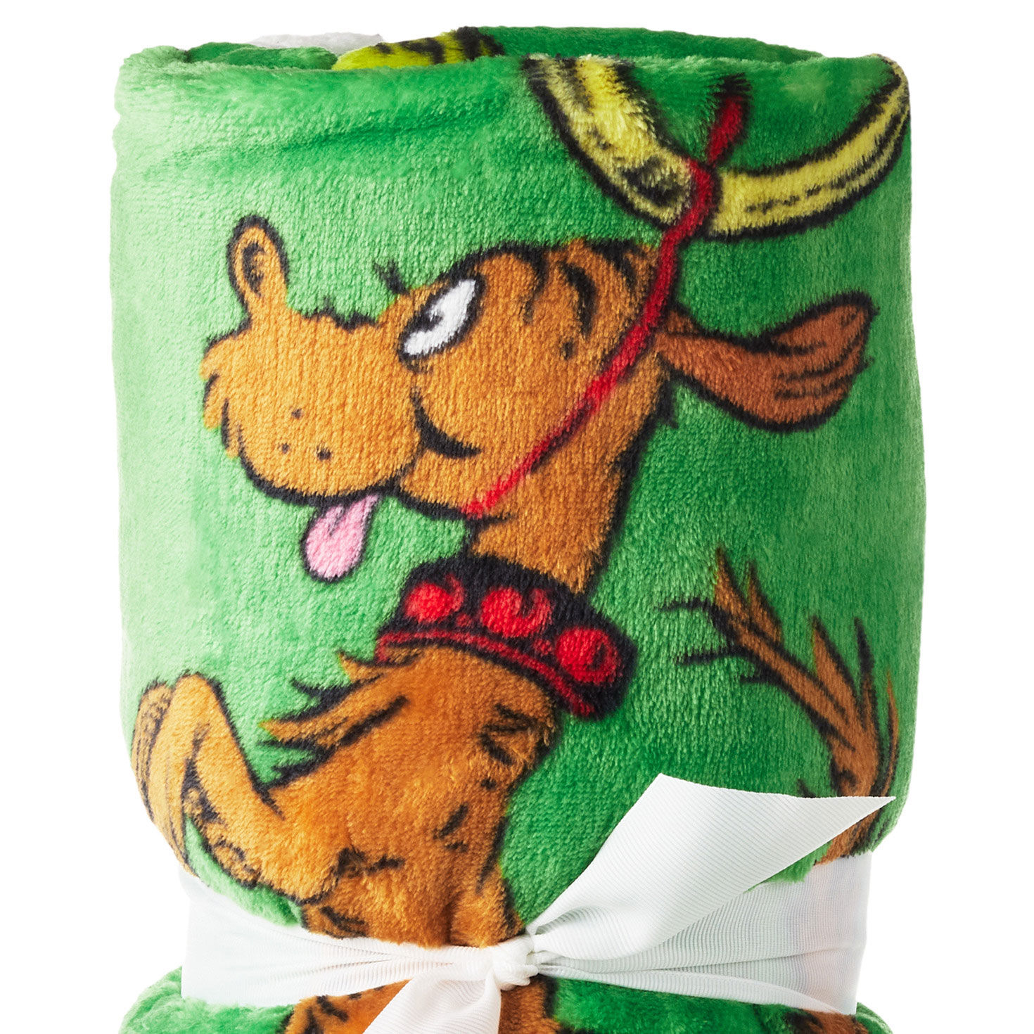 Grinch blanket hallmark hotsell