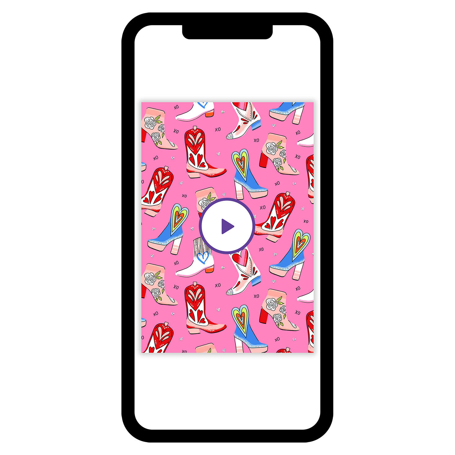 Fun Cowboy Boots eCard