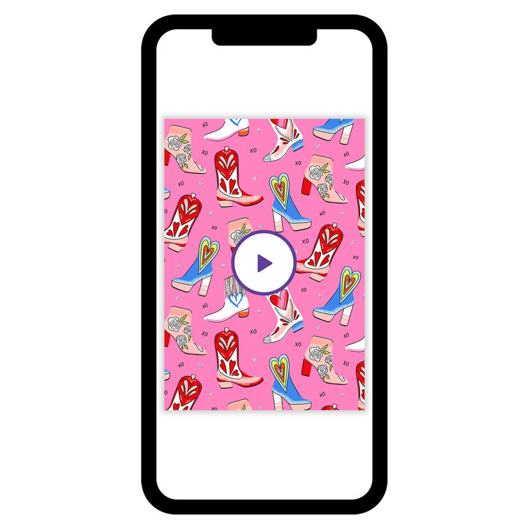 Fun Cowboy Boots eCard