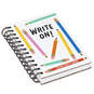 Write On! Prompted Journal With Stickers, , large image number 1