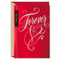I Love You Forever Valentine's Day Card, , large image number 1