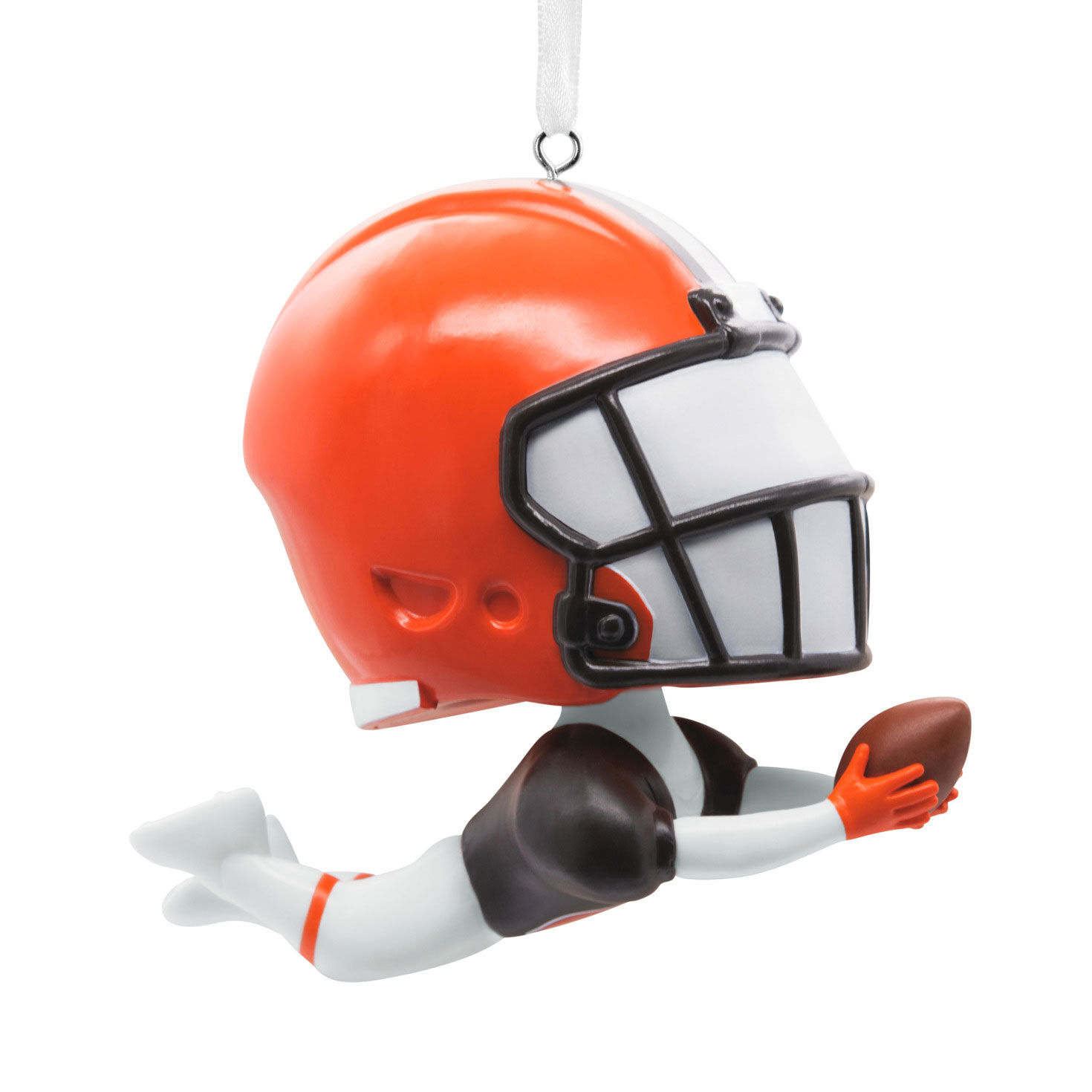 NFL Cleveland Browns Bouncing Buddy Hallmark Ornament - Gift Ornaments