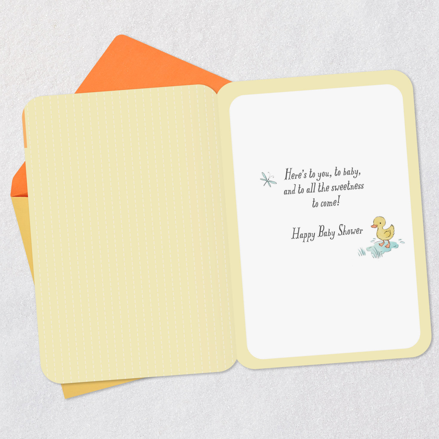 A Sprinkle of Wishes and Love Baby Shower Card, , large image number 3