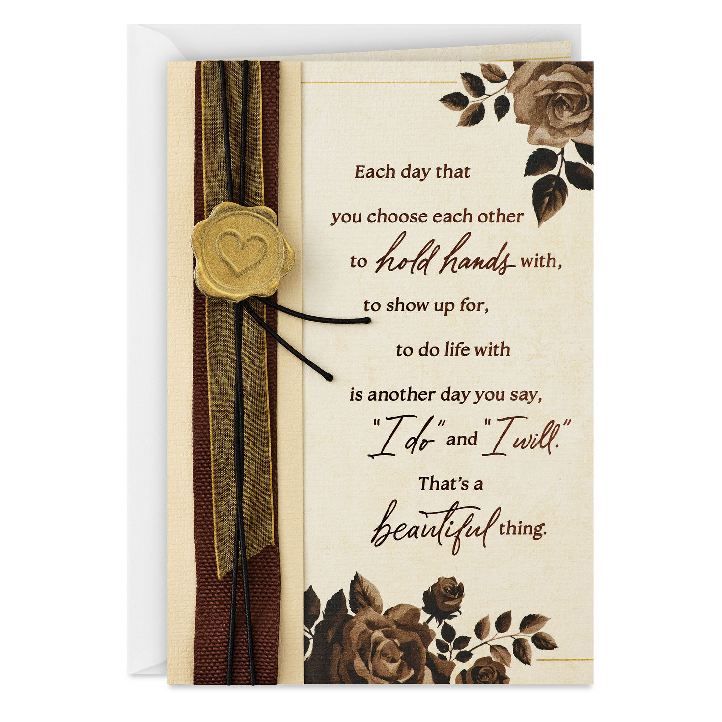 Your Life Together Is a Beautiful Thing Anniversary Card