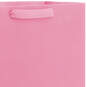 13" Pink Large Gift Bag, Light Pink, large image number 4