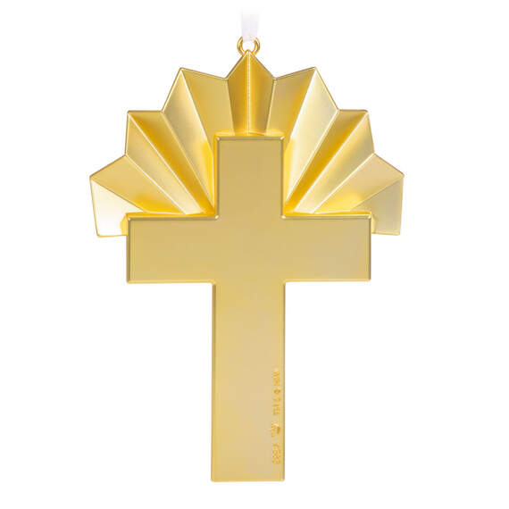 God's Love Shines Bright Metal Ornament, , large image number 6