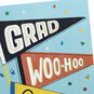 Pennants and Confetti Money-Holder Graduation Card Card Cover Detail image number 5