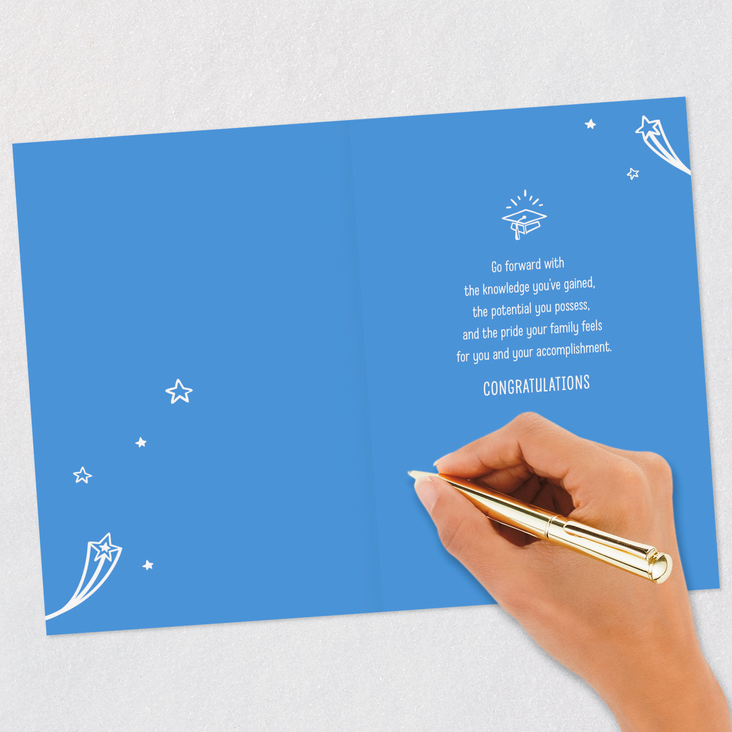 Just the Beginning Graduation Card for Nephew, , large image number 6