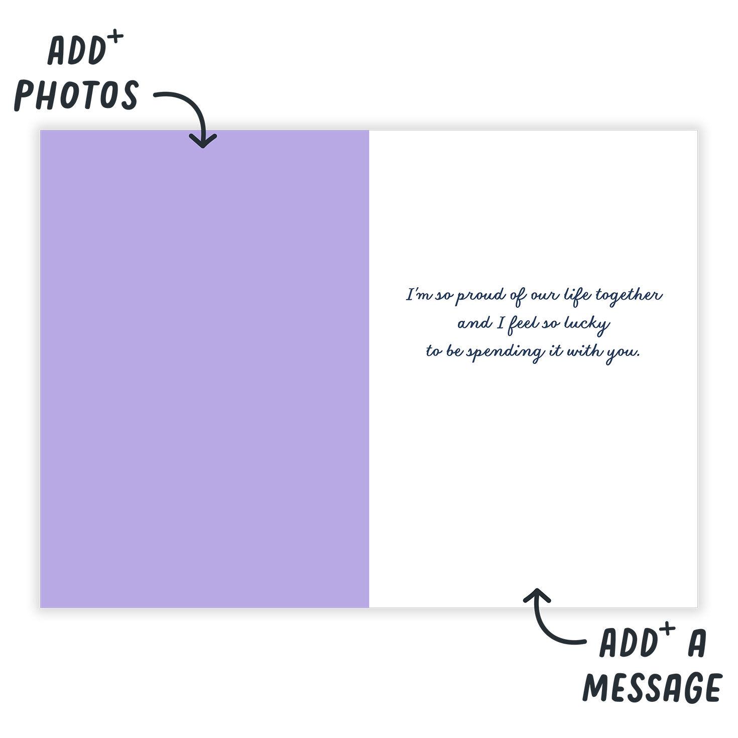 Proud of Our Life Together Love eCard, , large image number 3