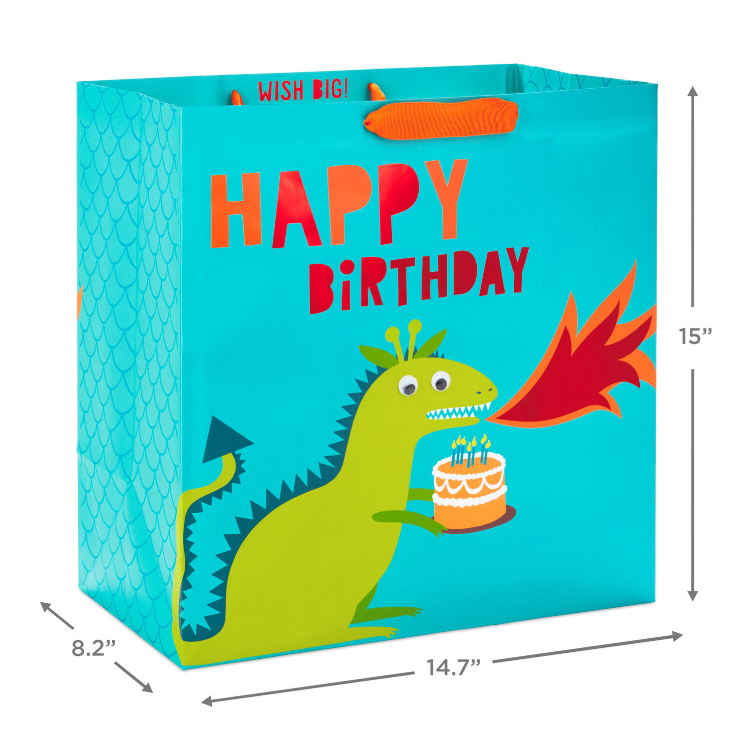 big birthday gift bags