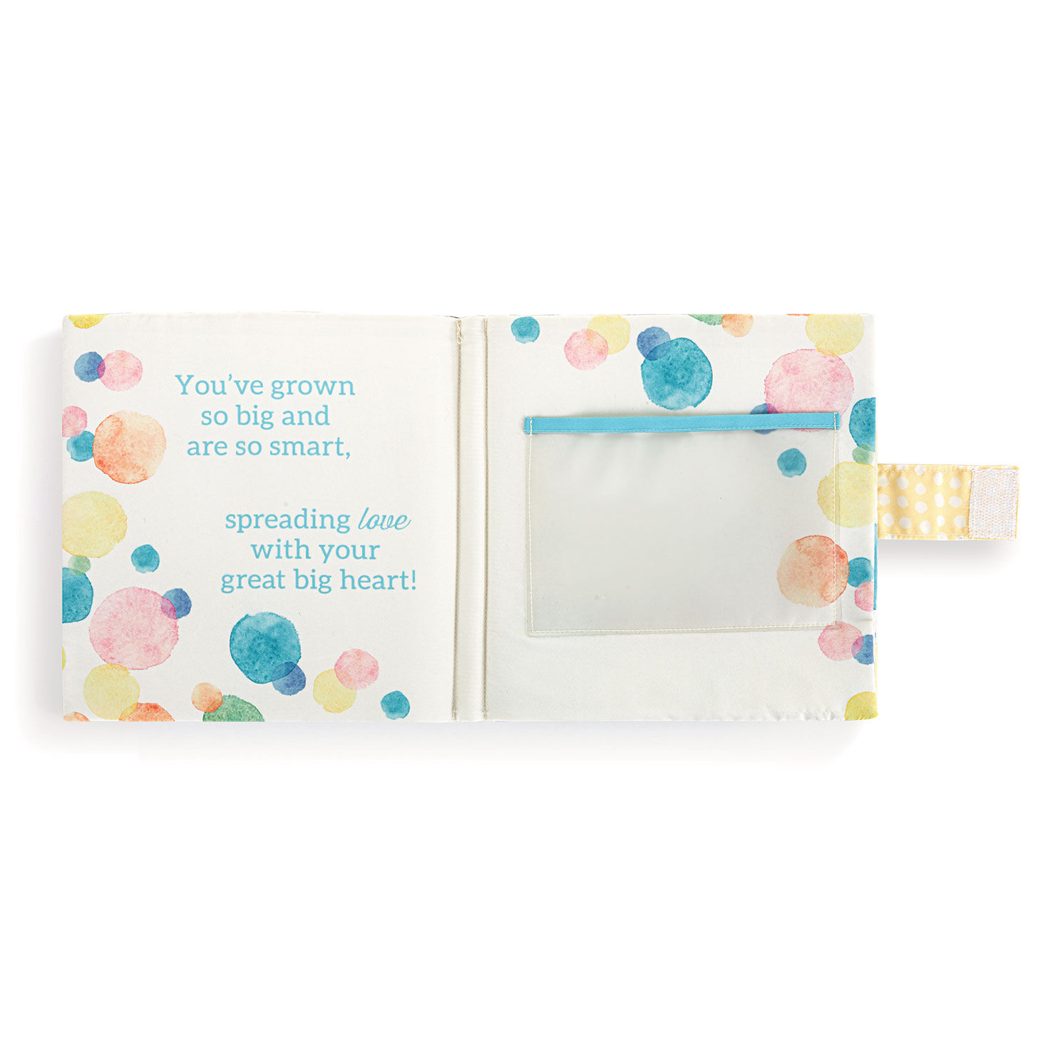 Demdaco Happy Birthday Little One Soft Photo Book, , large image number 2