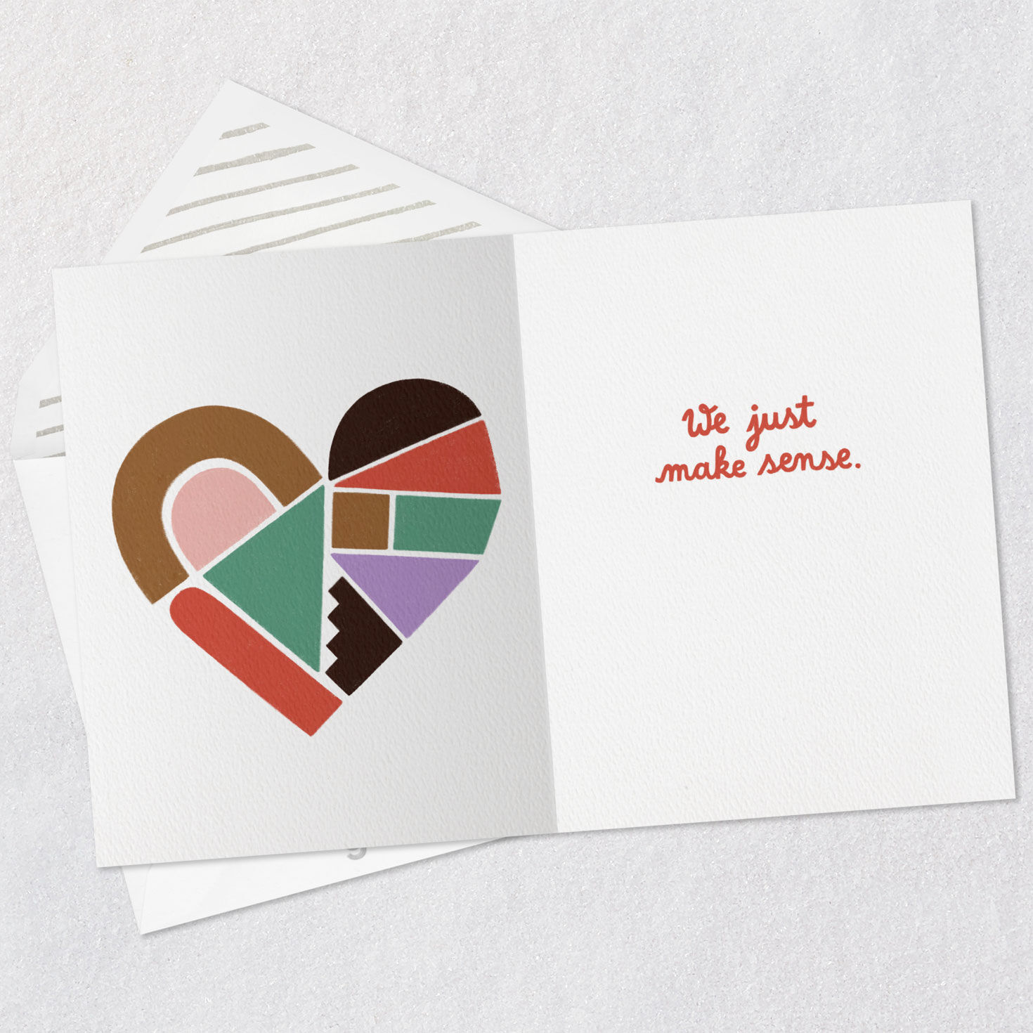 You and Me Make Sense Card for only USD 3.99 | Hallmark