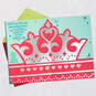 Disney Princess Christmas Card for Granddaughter With Crown and Stickers, , large image number 5