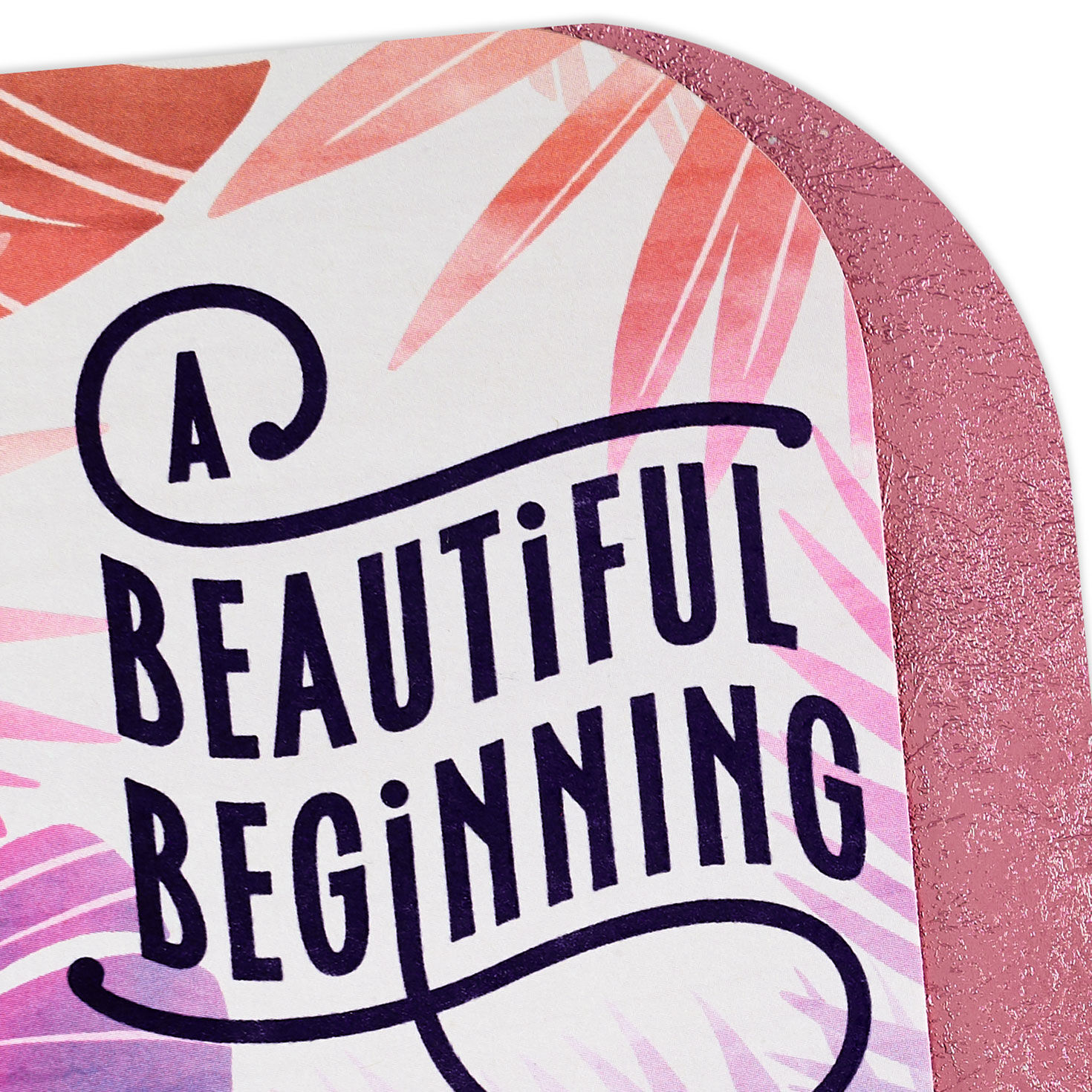 A Beautiful Beginning Wedding Shower Card for only USD 4.59 | Hallmark