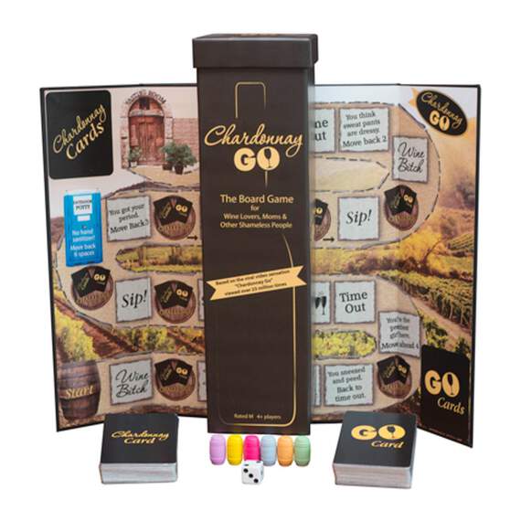 Chardonnay Go Board Game for Adults, , large image number 1