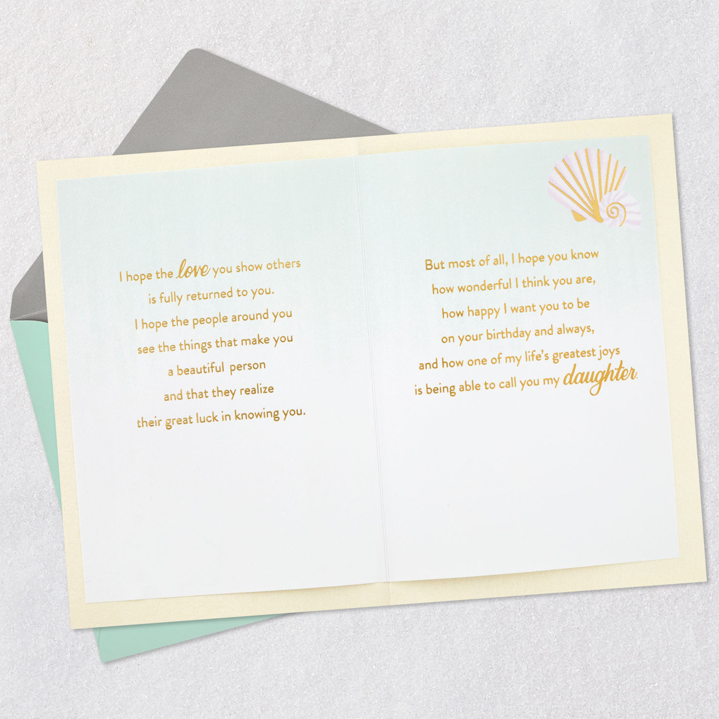 My Hopes for You Birthday Card for Daughter, , large image number 4