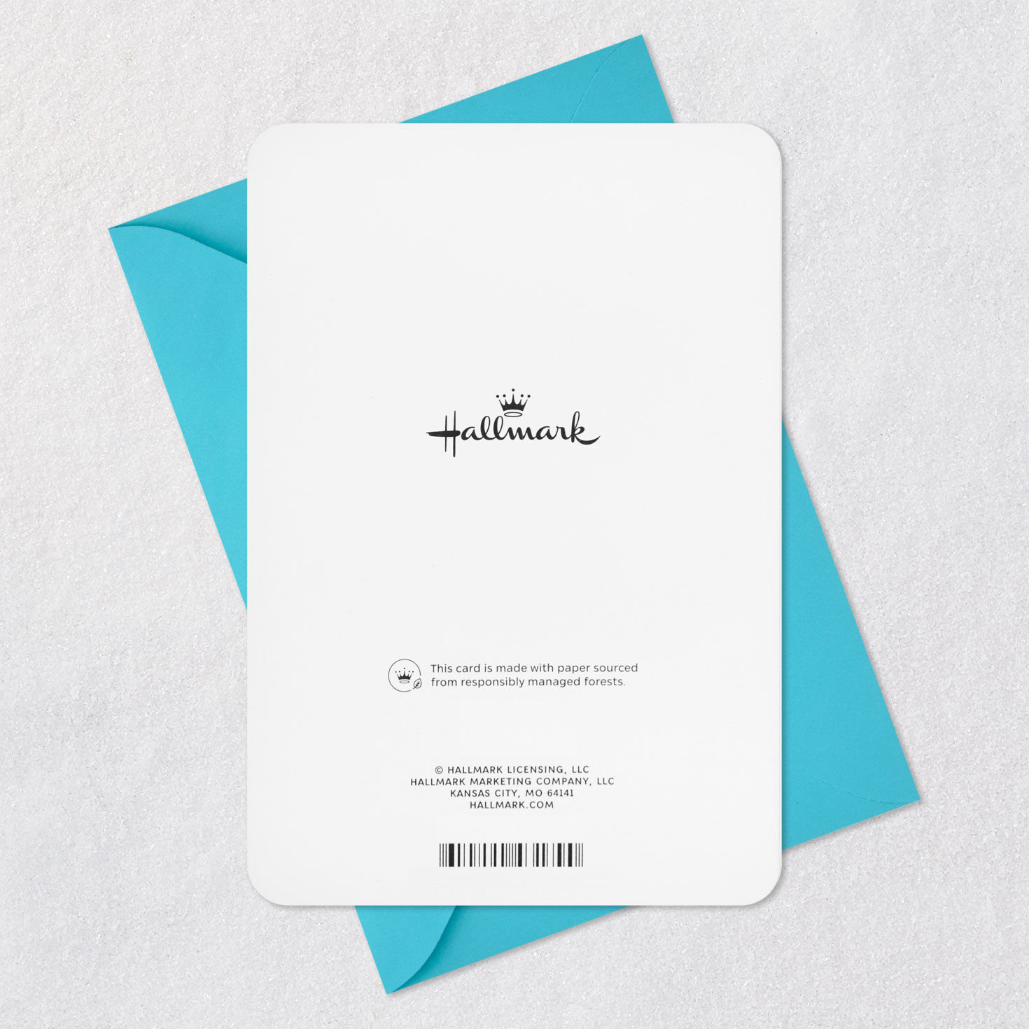 Rainbow Arches Blank Card Card Back with Envelope image number 6