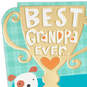 You're the Best Grandpa Ever Birthday Card, , large image number 4