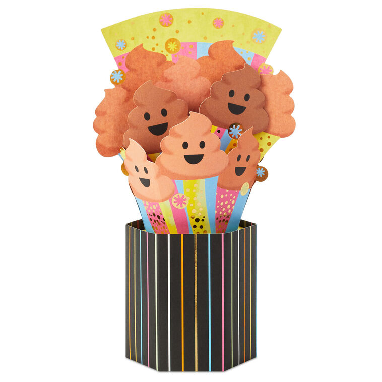 Holy Crap, You're Awesome Funny Pop-Up Card, , large image number 2