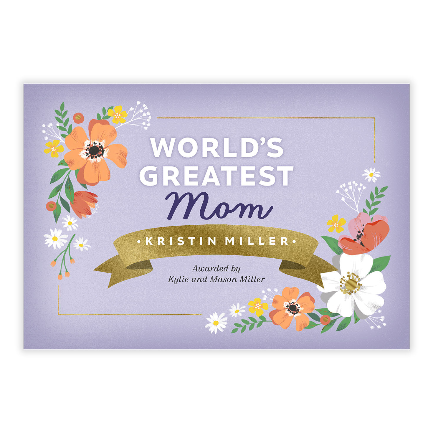 World&rsquo;s Greatest Award eCard, , large image number 2