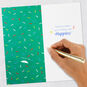 Santa Drinking Boba Tea Christmas Money Holder signing card image number 7
