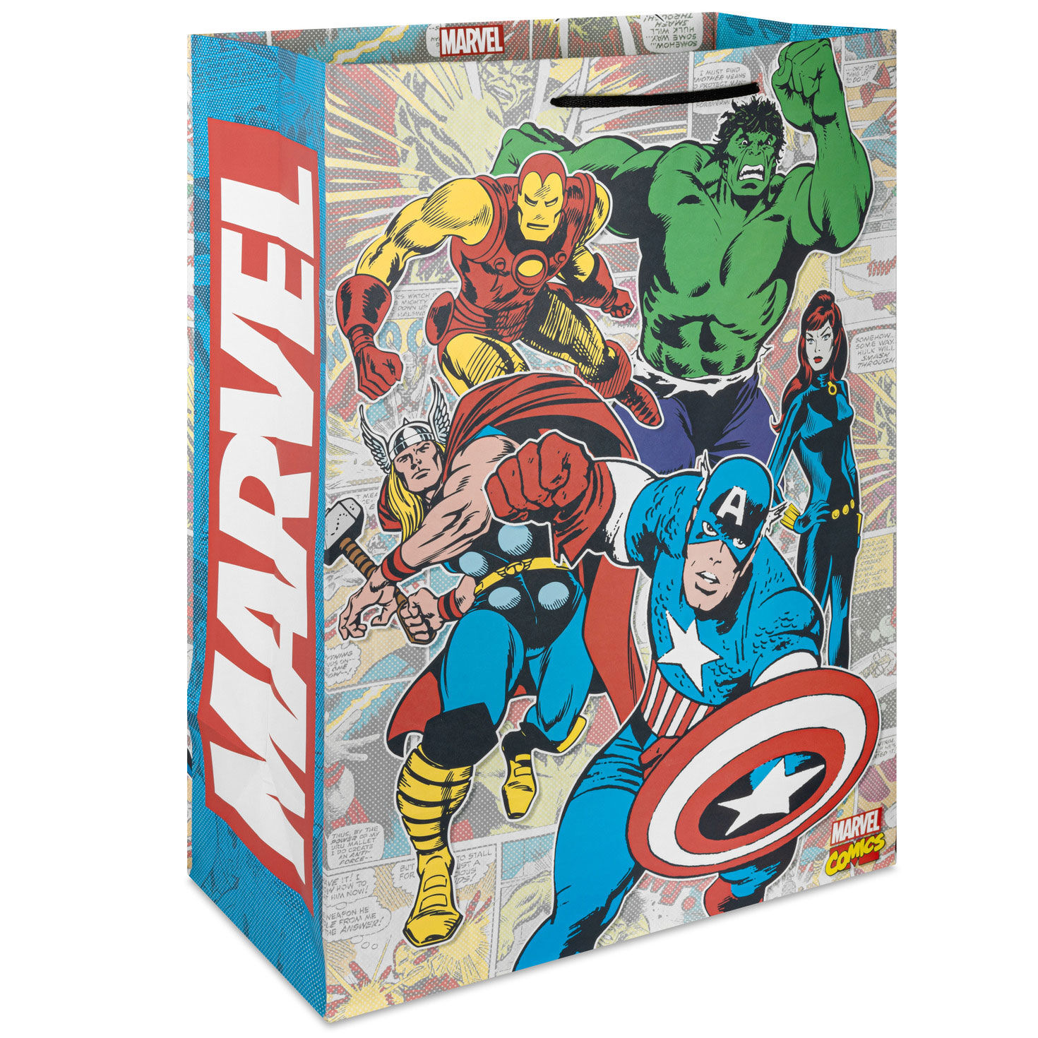 20" Marvel Avengers Super Heroes Jumbo Gift Bag