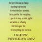 God Bless You Christian Father's Day Card for Dad, , large image number 3