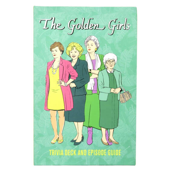 Golden Girls Trivia Deck and Episode Guide, , large image number 1