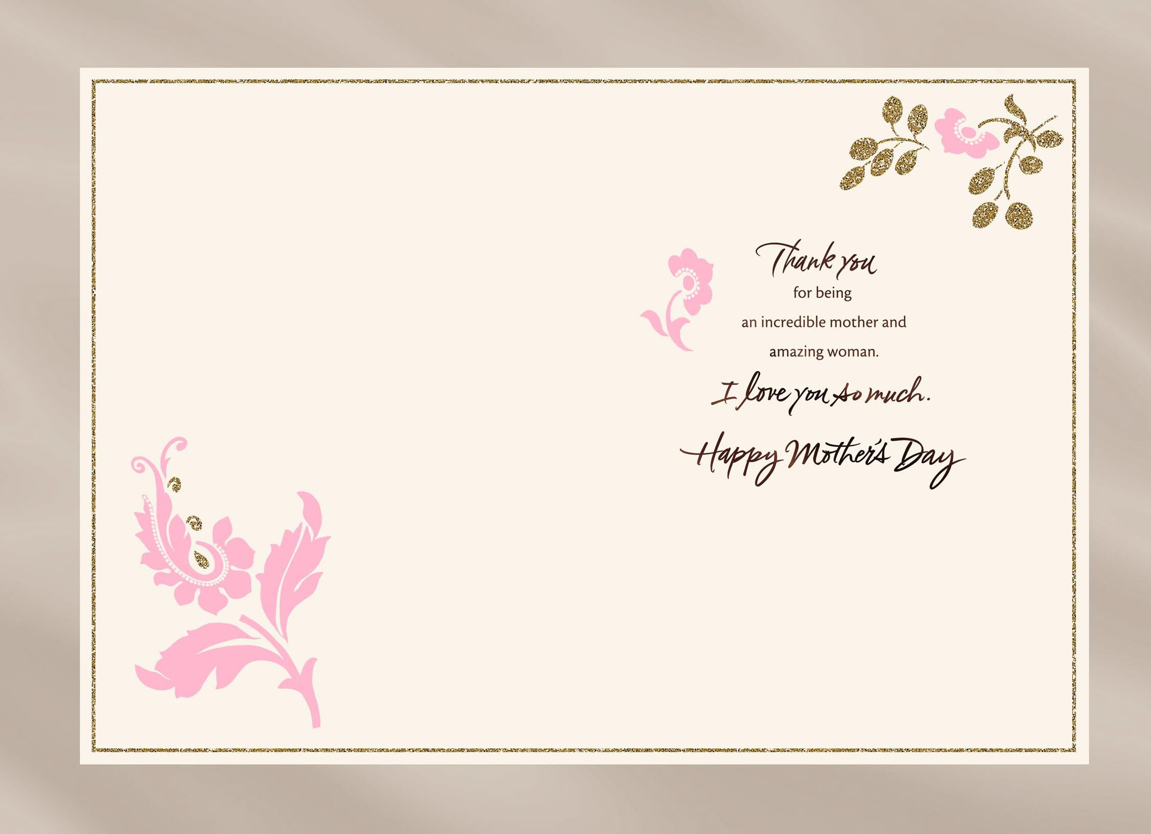 You're a Strong, Incredible Mother Card