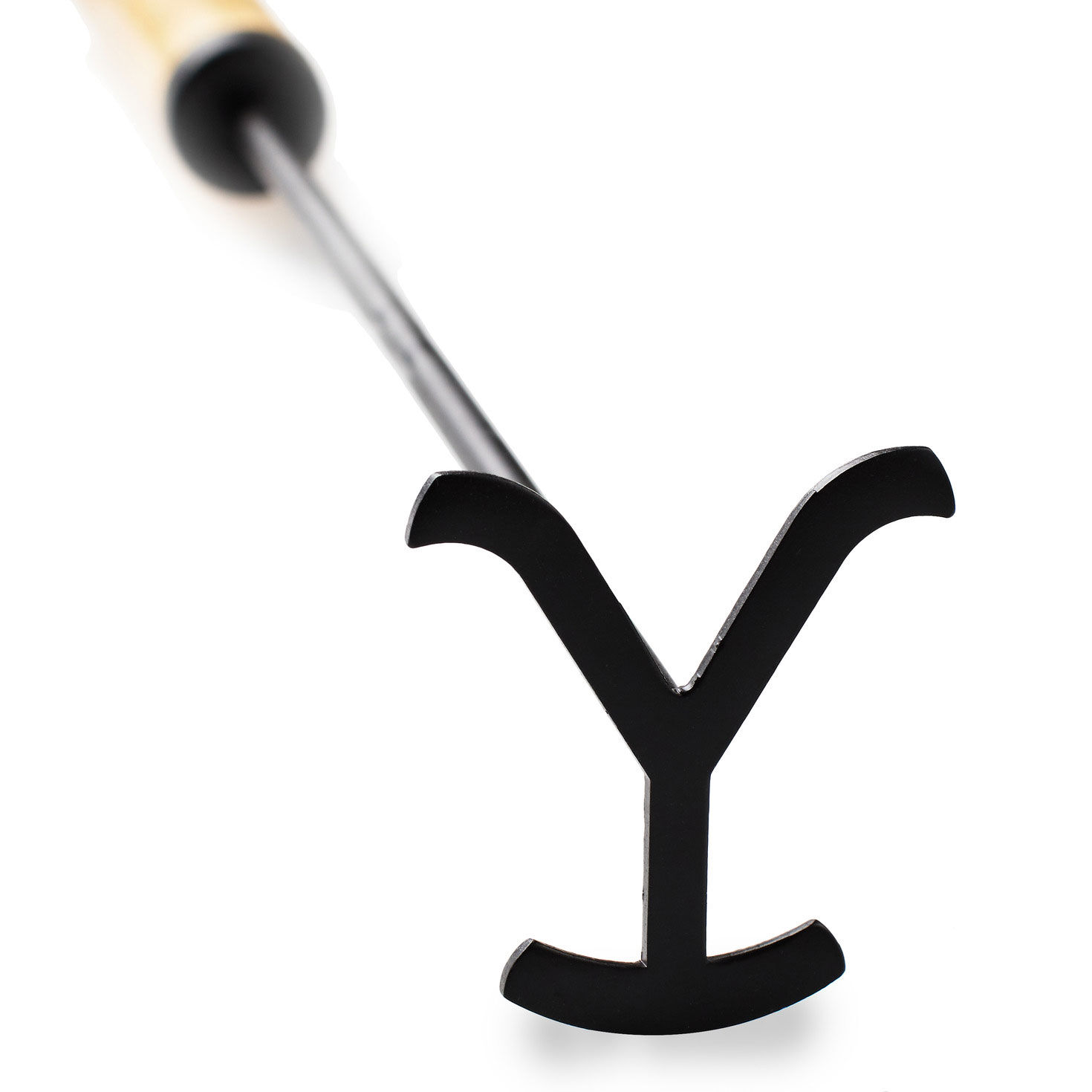 Yellowstone Spatula and Branding Iron Grill Set  image number 3