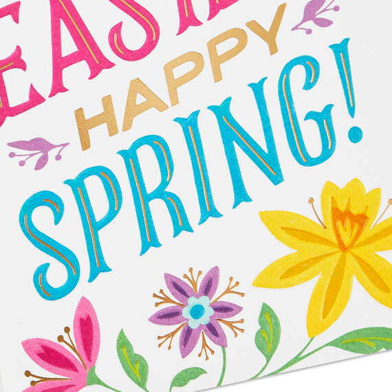 Happy Spring to Someone Wonderful Thinking of You Easter Card, , large image number 4