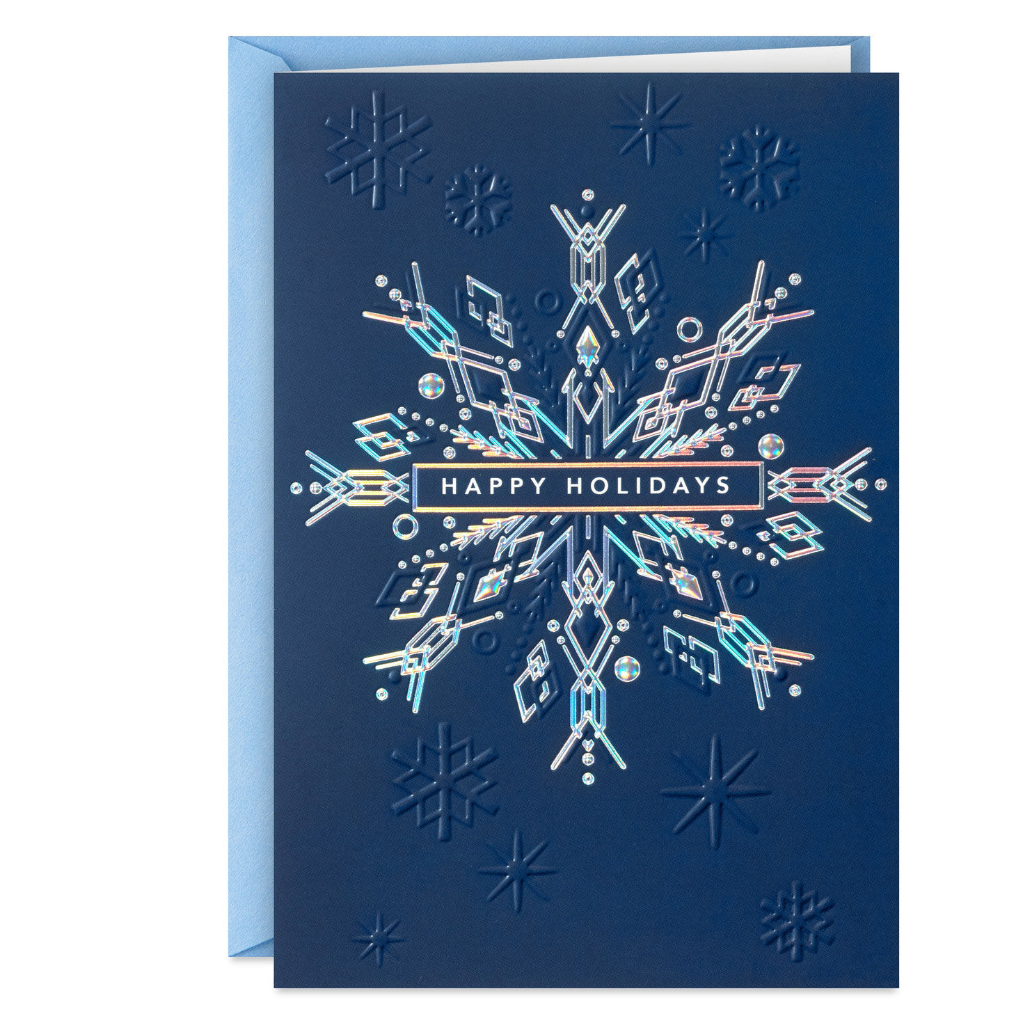 Exquisite Snowflake on Blue Boxed Christmas Cards, Pack of 16 for only USD 17.49 | Hallmark
