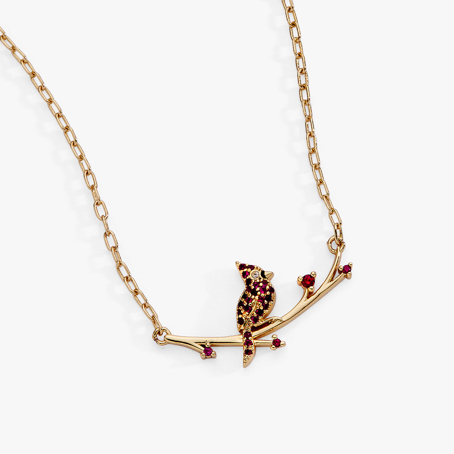 Alex And Ani Cardinal Necklace upclose view image number 3