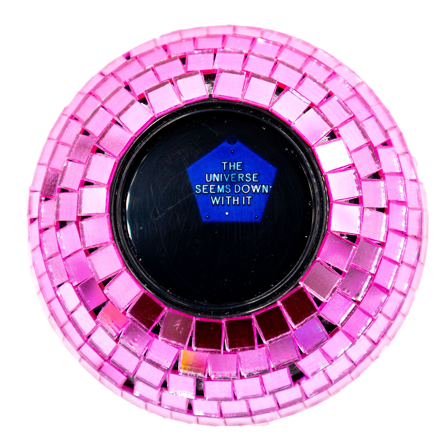 Desk disco ball top