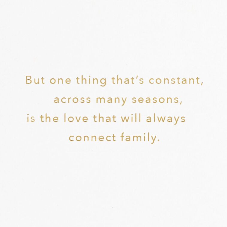 Tree and Gifts Christmas Card for Brother and Sister-in-Law Sentiment image number 2