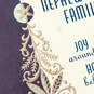 Joy, Hope, Love Christmas Card for Nephew and Family, , large image number 4