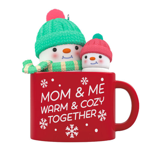 Mom & Me Hot Cocoa Mug 2023 Ornament, 