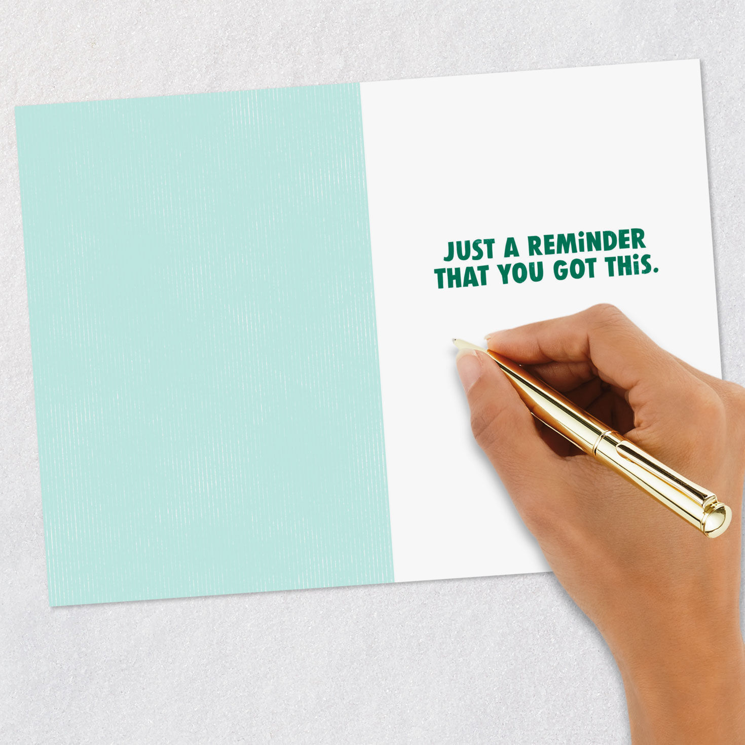 Pickle Jar Care and Concern Card Signing card image number 6