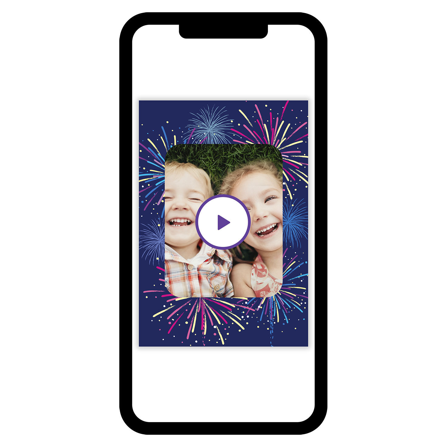 Fireworks Celebration eCard